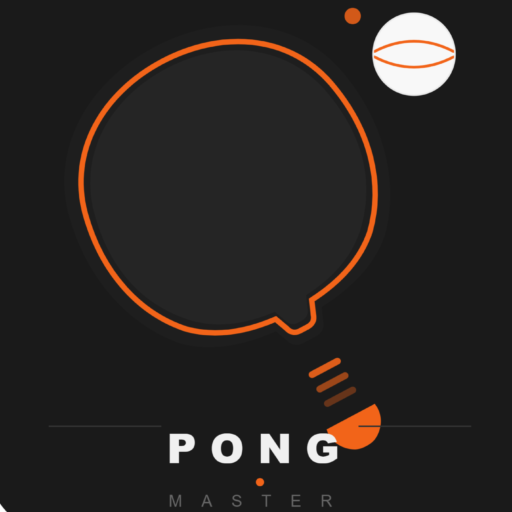 pong master icon orange